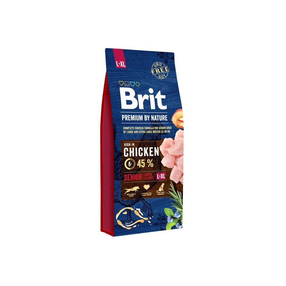 Brit Premium By Nature Senior razas grandes y gigantes