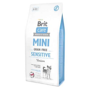 Brit Care Dog Mini Sensible GF Venado 7 Kg