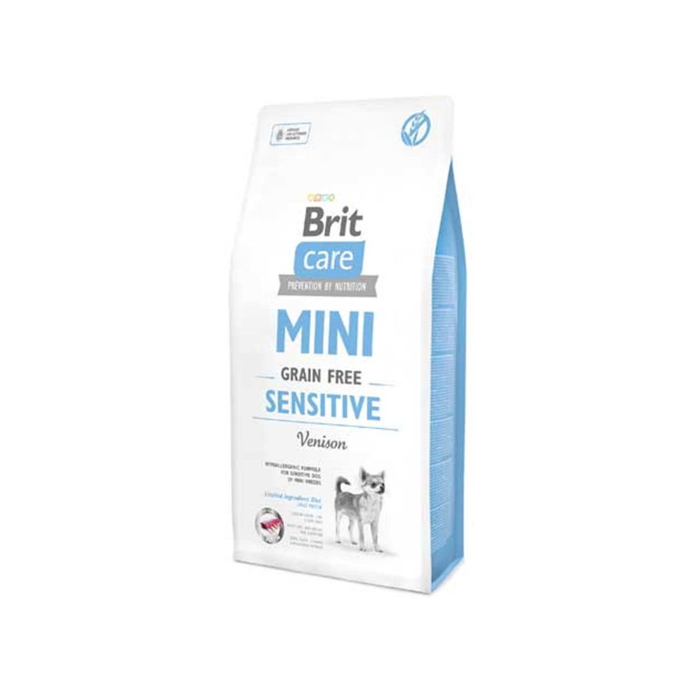Brit Care Dog Mini Sensible GF Venado 7 Kg