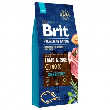 Brit Premium By Nature Sensitive Lamb