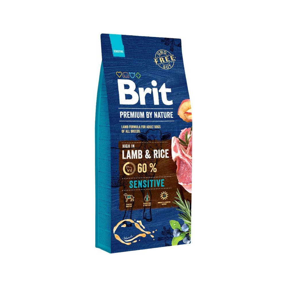 Brit Premium By Nature Sensitive Lamb