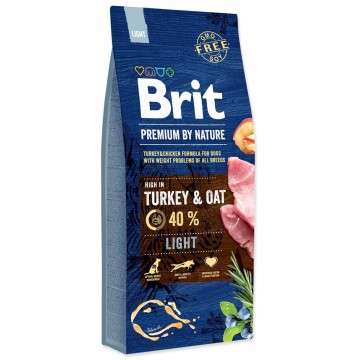 Brit Premium By Nature Light saco 15 Kg