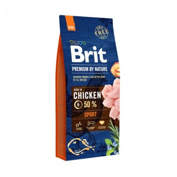 Brit Premium By Nature Sport  15 Kg