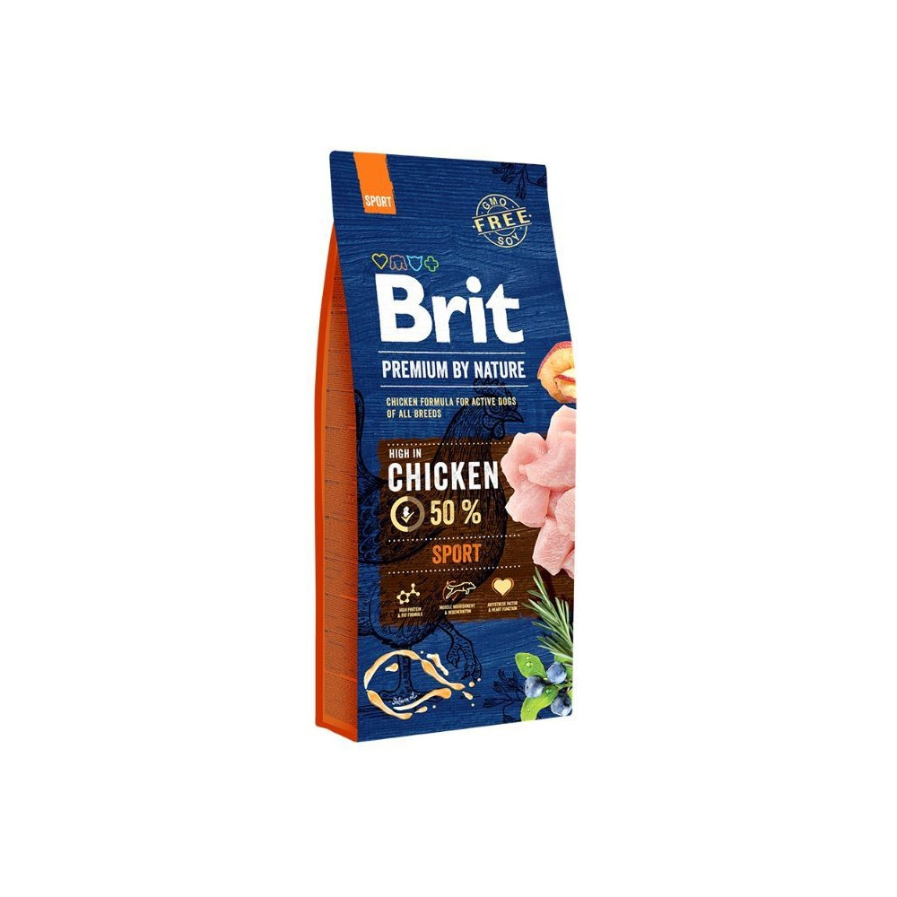 Brit Premium By Nature Sport  15 Kg