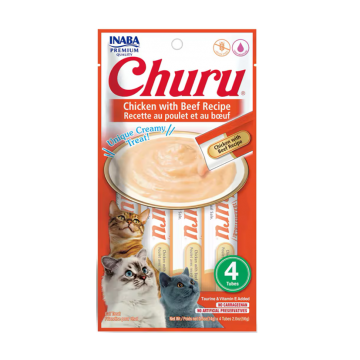 Churu Cat Receta de Pollo con Buey