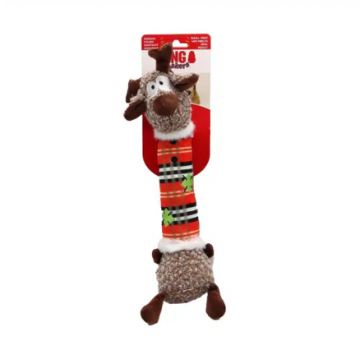 KONG Holiday Shakers Luvs Reindeer