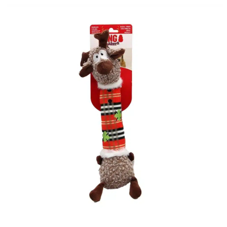 KONG Holiday Shakers Luvs Reindeer