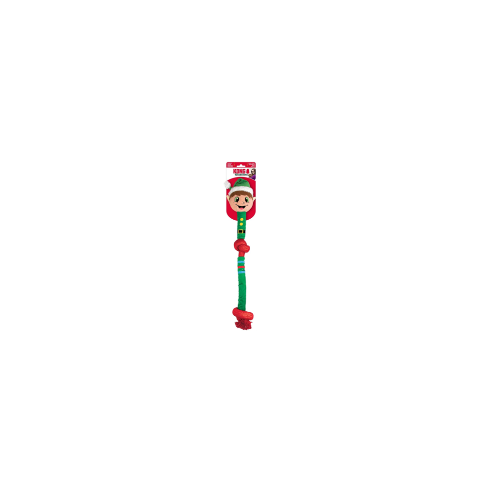 KONG Holiday Occasions Rope Elf