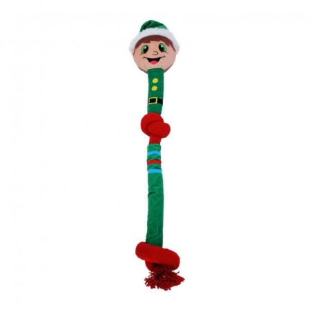 KONG Holiday Occasions Rope Elf