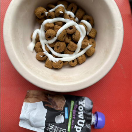 YowUp! Mix. Pack con 3 Yogures Naturales para Perros 115gr