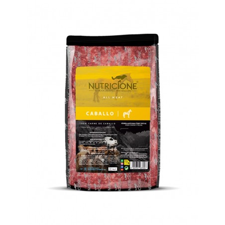 Dieta Barf All Meat de Caballo Nutricione
