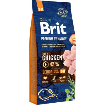 Brit Premium By Nature Senior S+M