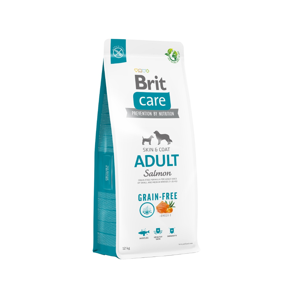 Brit Care Dog Adult GF Salmón