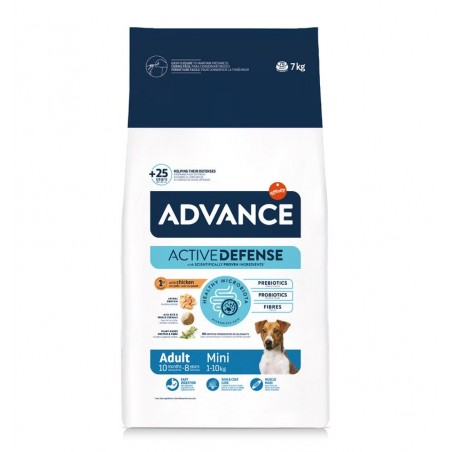 Advance Mini Adult Chicken & Rice 7 kg