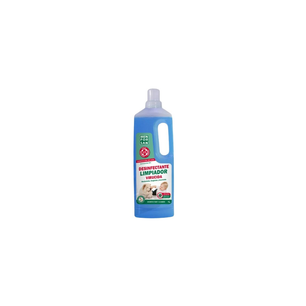 Menforsan Limpiasuelos higienizante  1000 ml