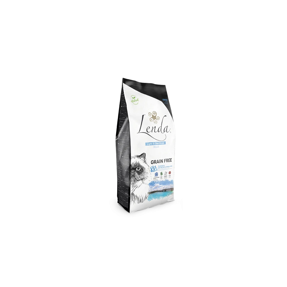 Lenda Adult Cat Light & Sterilized Grain Free