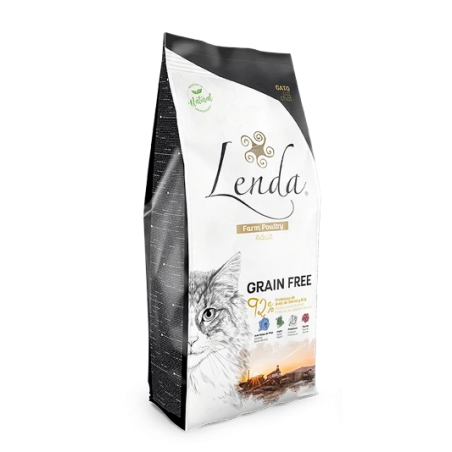 Lenda Adult Cat Farm Poultry Grain Free 2 kg