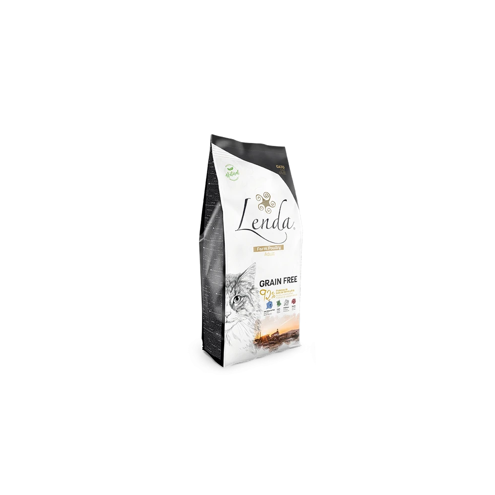 Lenda Adult Cat Farm Poultry Grain Free 2 kg