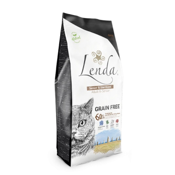 Lenda Cat Senior & Sterilized Grain Free