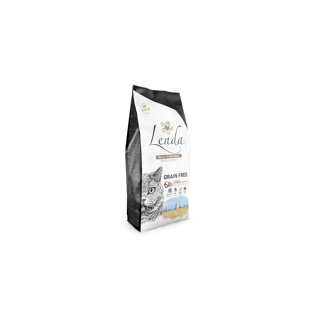 Lenda Cat Senior & Sterilized Grain Free