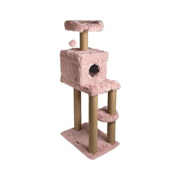 Rascador Cat Tree Níger color Rosa