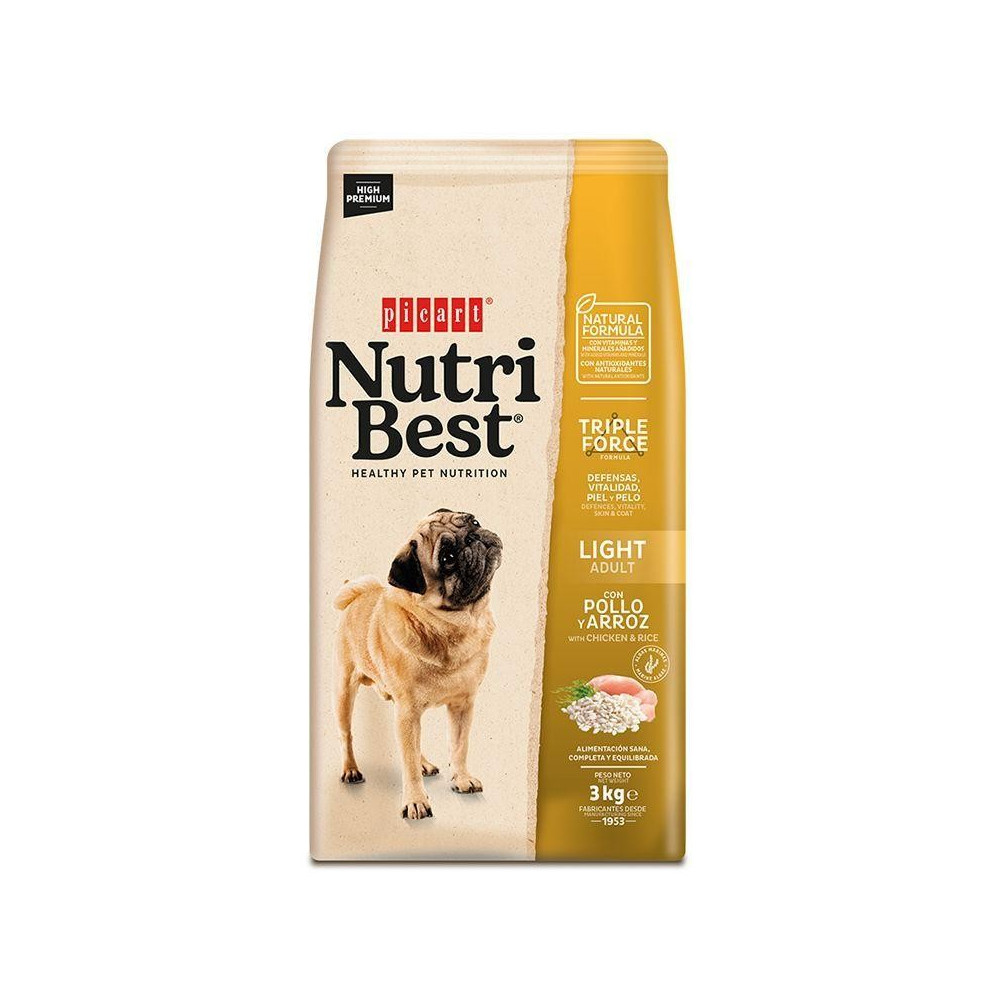 Picart Nutribest Adult Light