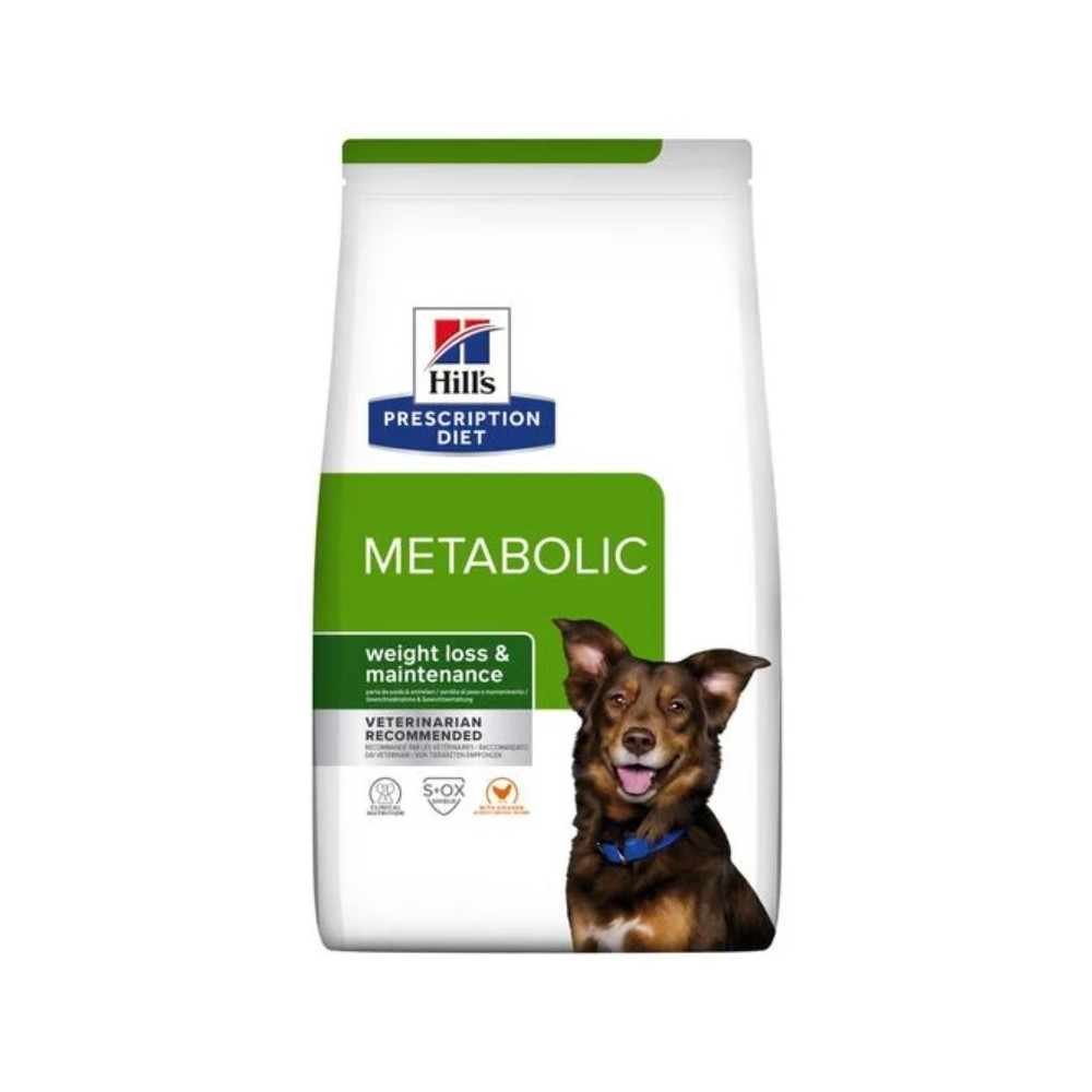Hill`s Prescription Diet Metabolic para perros 12 Kg