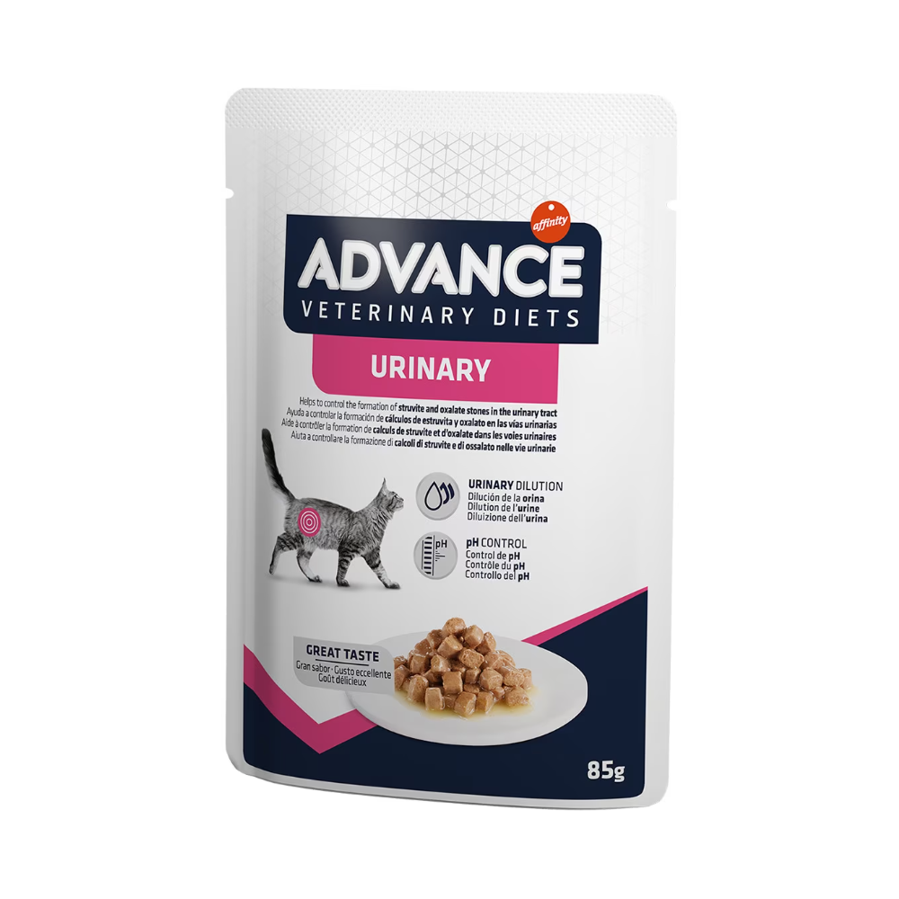 Advance Veterinary Cat Wet Urinary 85 gr