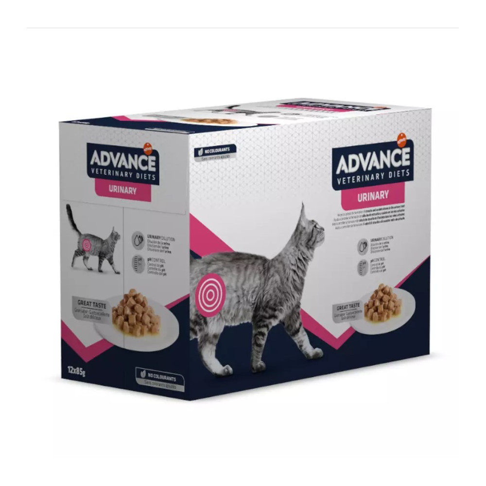 Advance Veterinary Cat Wet Urinary 85 gr