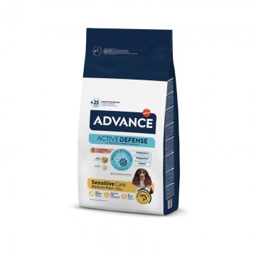 Advance Sensitive Medium/Maxi Salmon & Rice 12 Kg