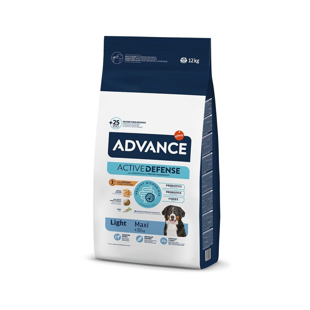 Advance Maxi Light Chicken & Rice 12 Kg