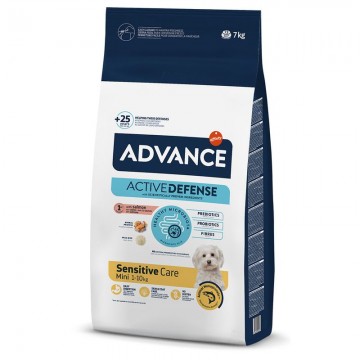 Imagen de Advance Adult Mini Sensitive Salmón - 3 Kg
