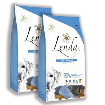 Lenda Adult Medium Light & Sterilized 2 x 12 kg