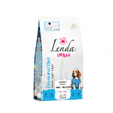 Lenda Urban Adult Mini-Medium Light Flavoured Diet