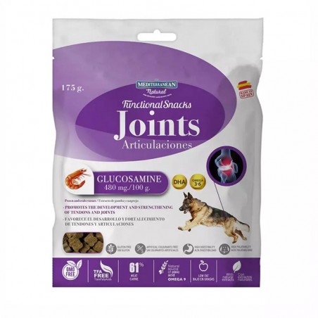 Mediterranean Serrano Snacks Funcionales 150 grs Articular