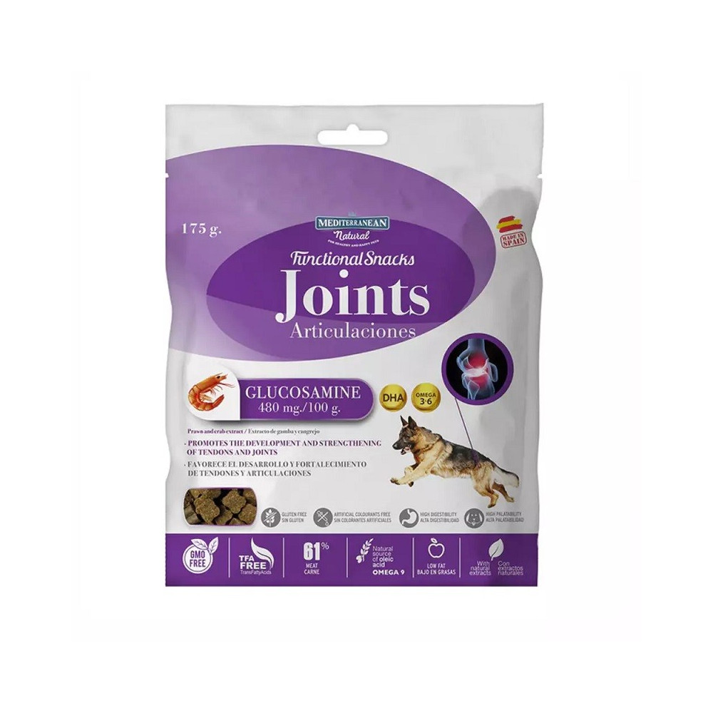 Mediterranean Serrano Snacks Funcionales 150 grs Articular