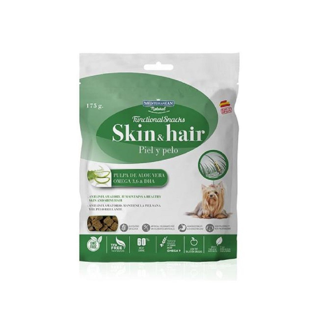 Mediterranean Serrano Snacks Funcionales 150 grs Piel y Pelo