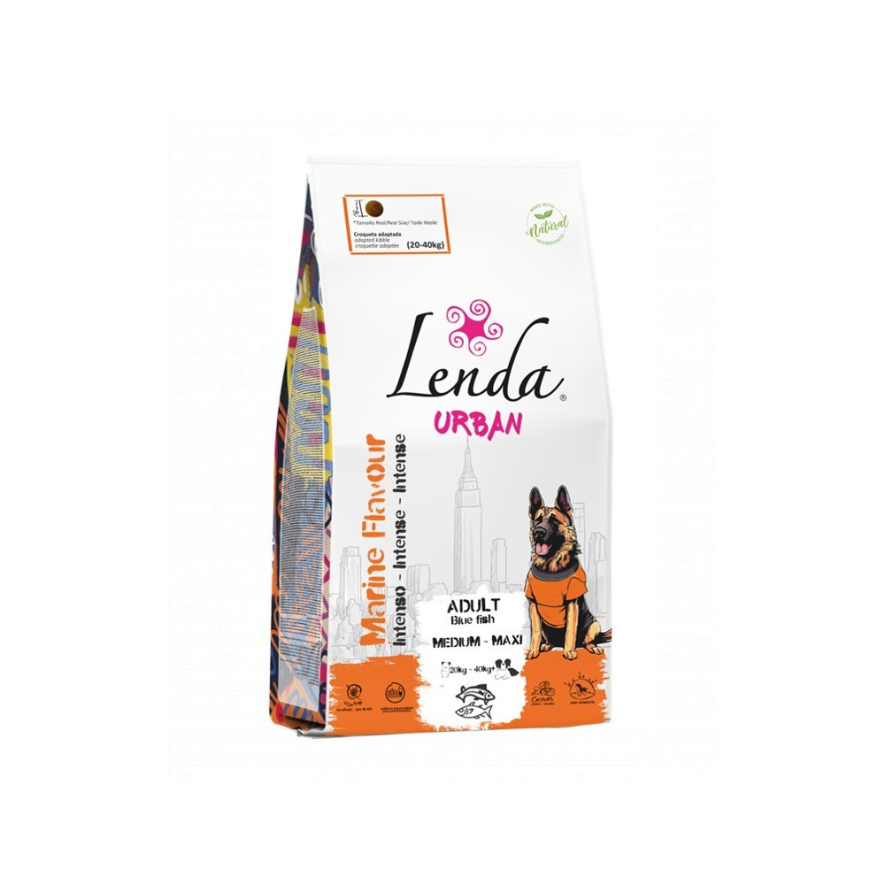 Lenda Urban Adult Medium-Maxi Marine Flavour