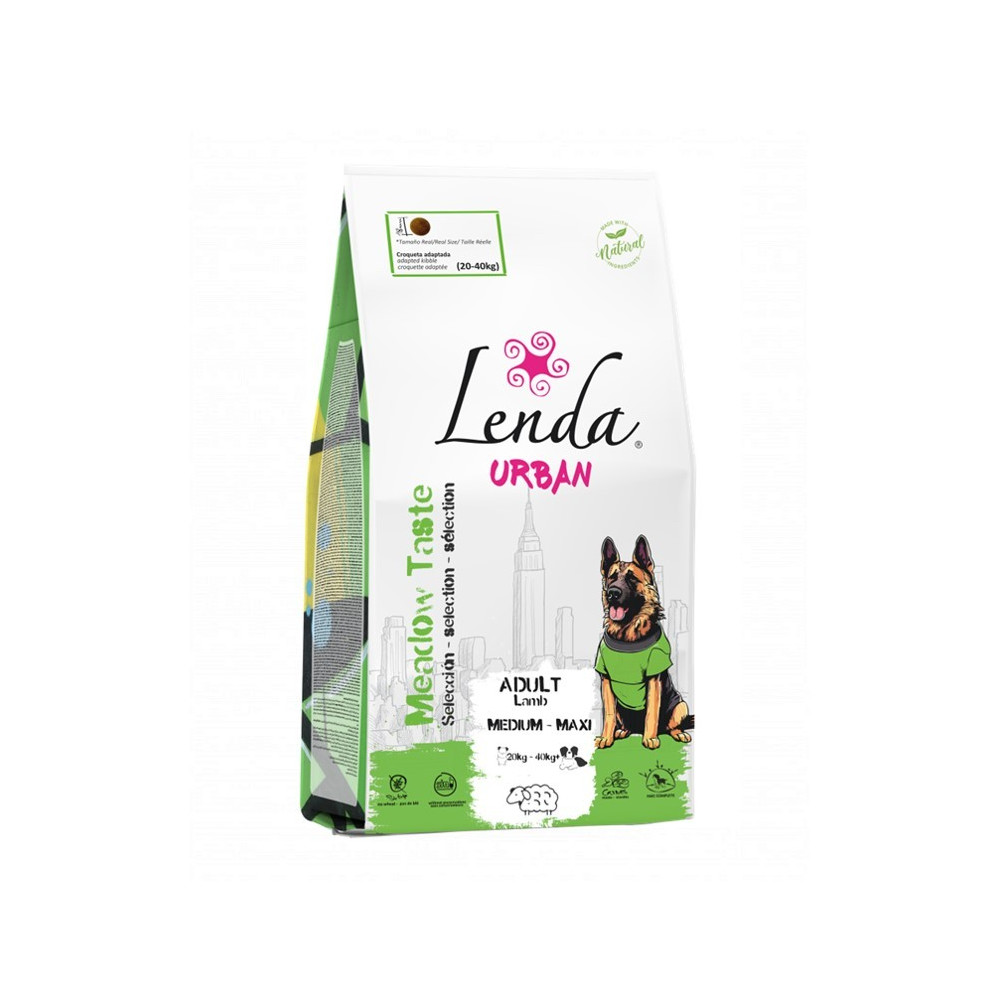 Lenda Urban Adult Medium-Maxi Lamb Meadow Taste