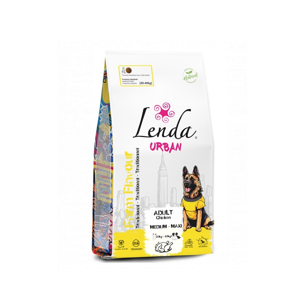 Lenda Urban Adult Medium-Maxi Chicken Farm Flavour