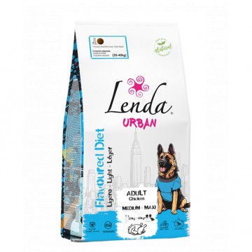 Lenda Urban Adult Medium-Maxi Light Flavoured Diet