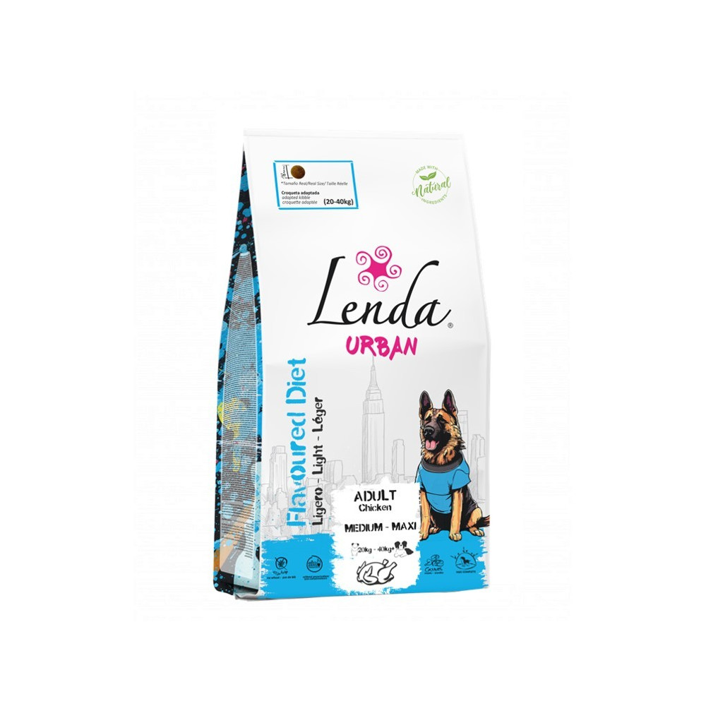 Lenda Urban Adult Medium-Maxi Light Flavoured Diet
