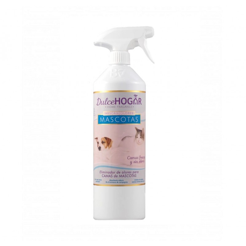 Dulcehogar Absorbeolores para Mascotas Litros 750 ml