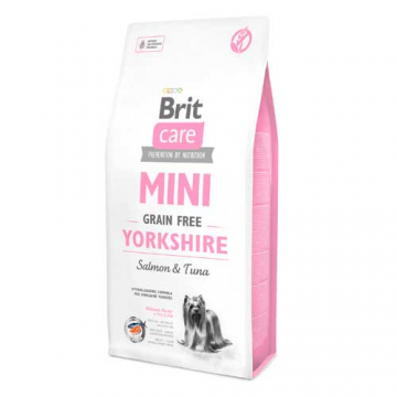 Brit Care Mini GF  Yorkshire Salmón y Atún