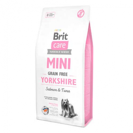 Brit Care Mini GF  Yorkshire Salmón y Atún