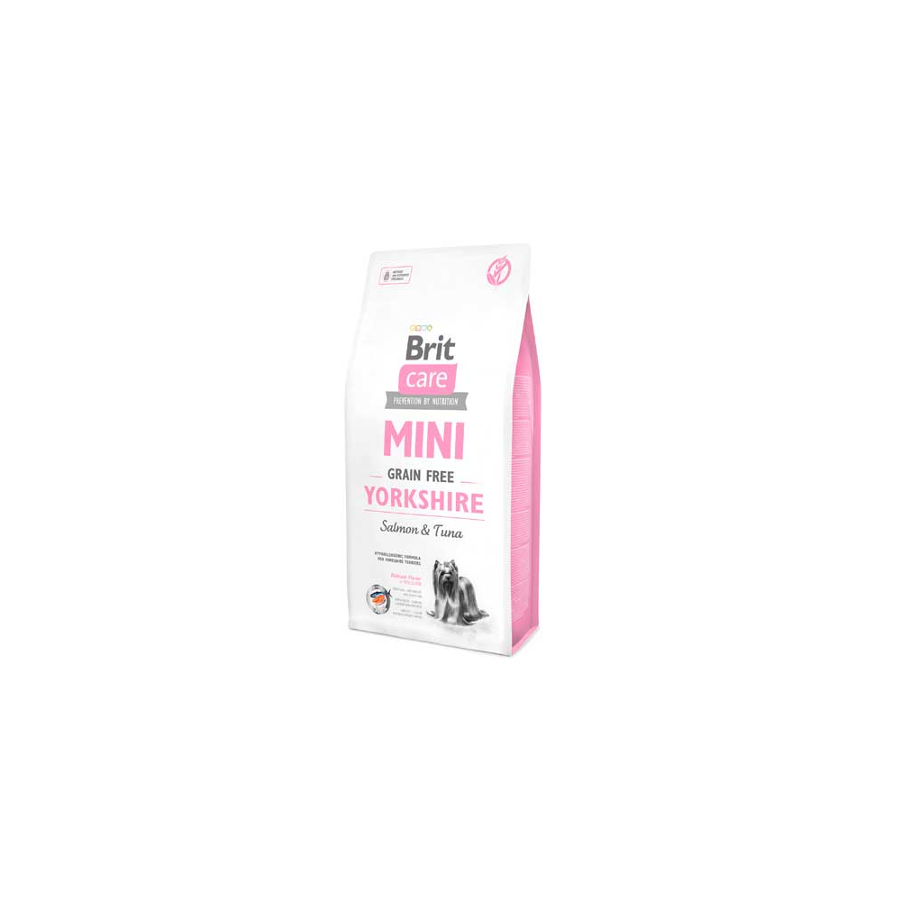 Brit Care Mini GF  Yorkshire Salmón y Atún