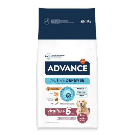 Advance Maxi Senior Chicken & Rice 12 Kg