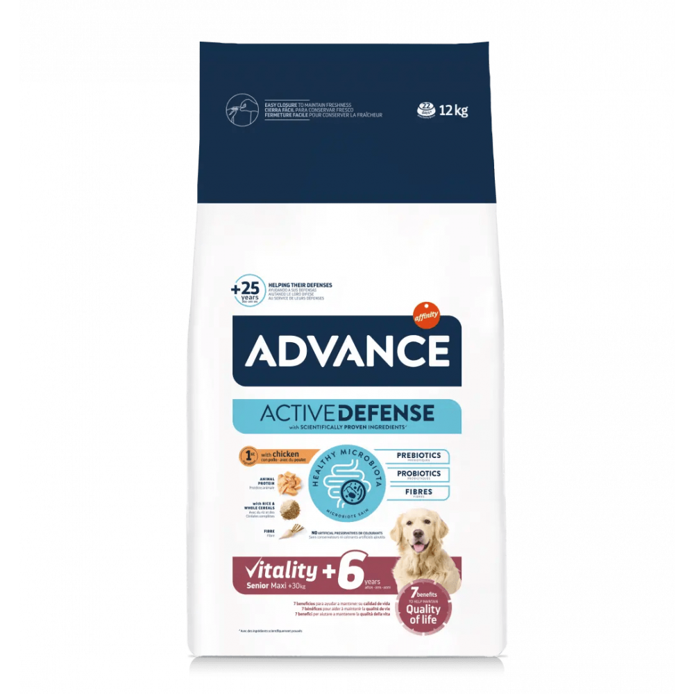 Advance Maxi Senior Chicken & Rice 12 Kg
