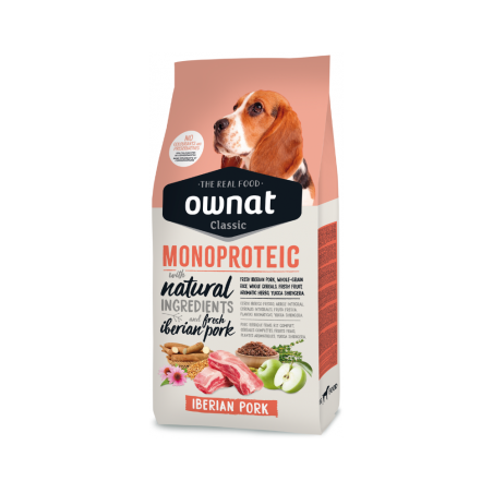 Ownat Classic Monoproteic Iberian Pork 12 Kg