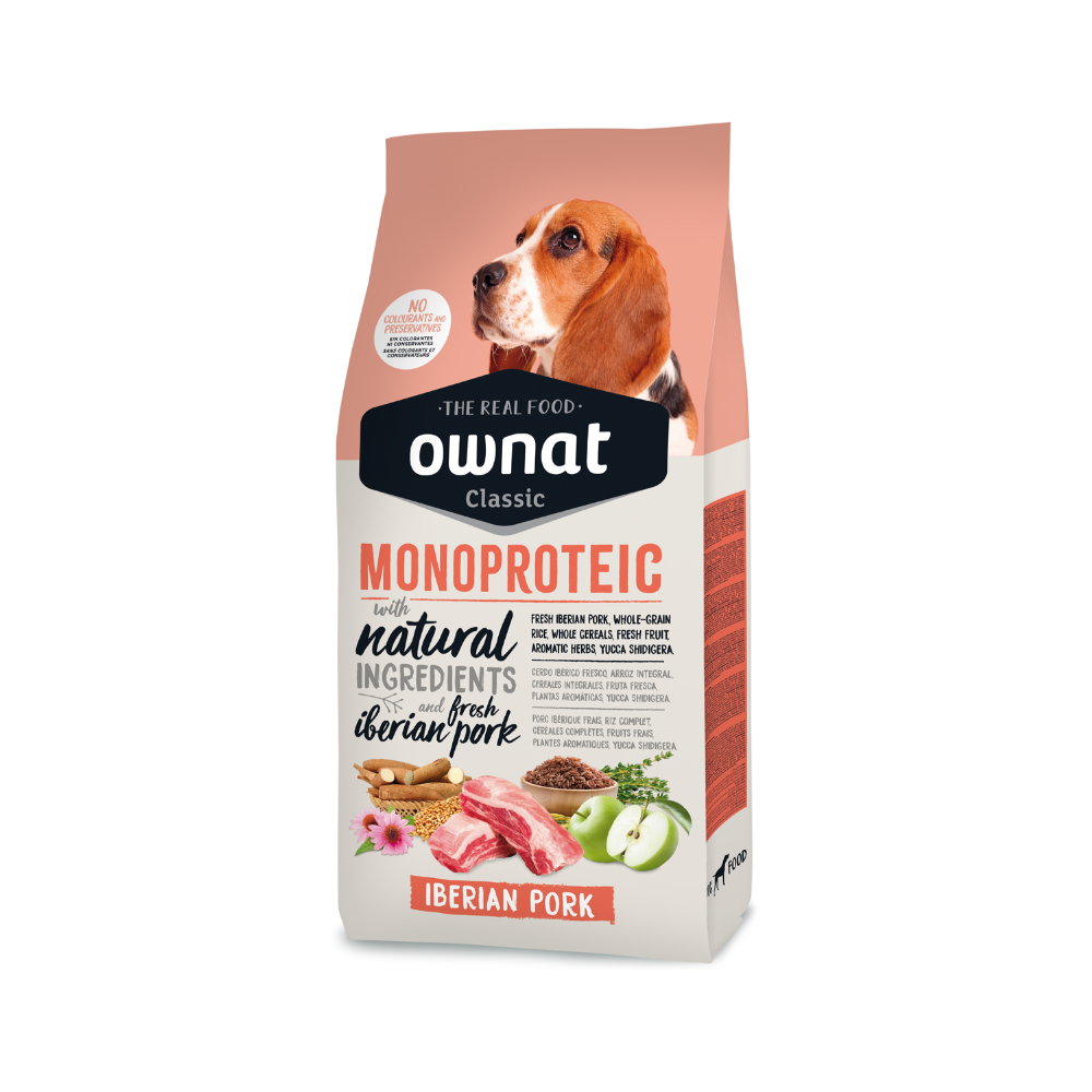 Ownat Classic Monoproteic Iberian Pork 12 Kg